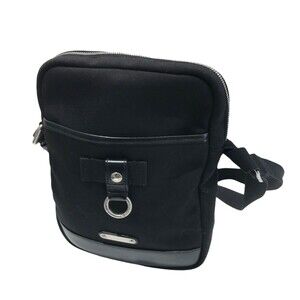 Saint Laurent Paris Rivington Shoulder Bag Black